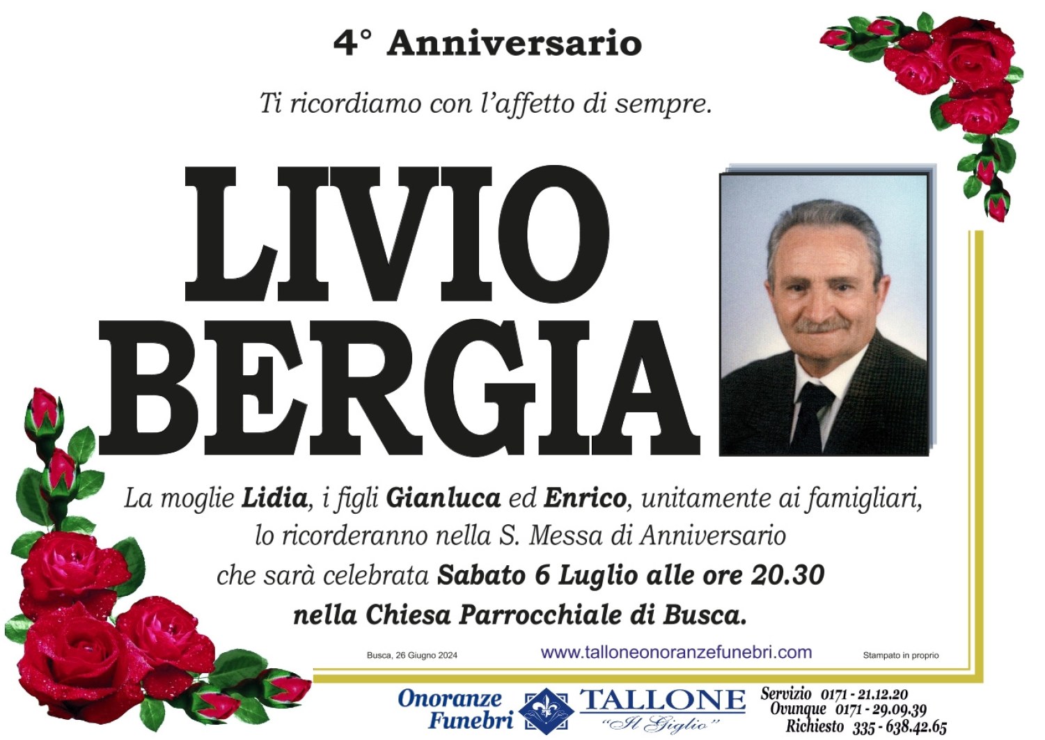 Livio Bergia